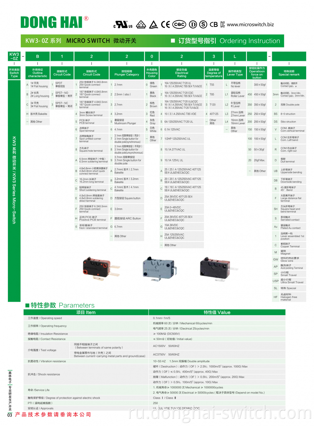 Micro Switch